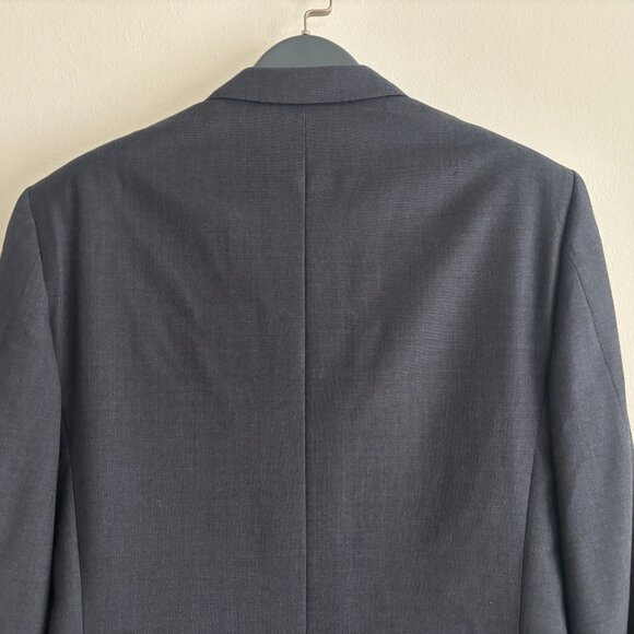 $1200 J.CREW Classic Ludlow Navy Wool Suit 38-40 Long, Pants 34x32 - Picture 8 of 15